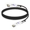 NVIDIA(Mellanox) MCP1660-W00AE30 Compatible 0.5m (1.6ft) 400G QSFP-DD to QSFP-DD PAM4 Passive Direct Attach Copper Twinax Cable