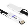 NVIDIA(Mellanox) MCP1660-W00AE30 Compatible 0.5m (1.6ft) 400G QSFP-DD to QSFP-DD PAM4 Passive Direct Attach Copper Twinax Cable