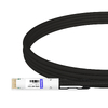 Dell DAC-Q56DD-400G-0.5M Compatible 0.5m (1.6ft) 400G QSFP-DD to QSFP-DD PAM4 Passive Direct Attach Copper Twinax Cable