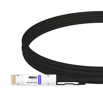 NVIDIA(Mellanox) MCP1660-W00AE30 Compatible 0.5m (1.6ft) 400G QSFP-DD to QSFP-DD PAM4 Passive Direct Attach Copper Twinax Cable