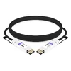 QSFPDD-400G-PC1.5M 1.5m (5ft) 400G QSFP-DD to QSFP-DD PAM4 Passive Direct Attach Copper Twinax Cable