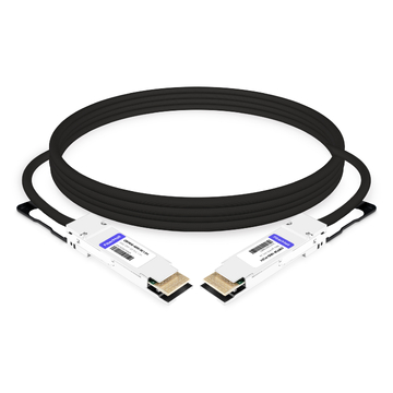 NVIDIA(Mellanox) MCP1660-W01AE30 Compatible 1.5m (5ft) 400G QSFP-DD to QSFP-DD PAM4 Passive Direct Attach Copper Twinax Cable