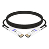 Arista Networks CAB-D-D-400G-3M Compatible 3m (10ft)  400G QSFP-DD to QSFP-DD PAM4 Passive Direct Attach Copper Twinax Cable