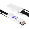 Mikrotik DDQ+DA0003 Compatible 3m (10ft) 400G QSFP-DD to QSFP-DD PAM4 Passive Direct Attach Copper Twinax Cable