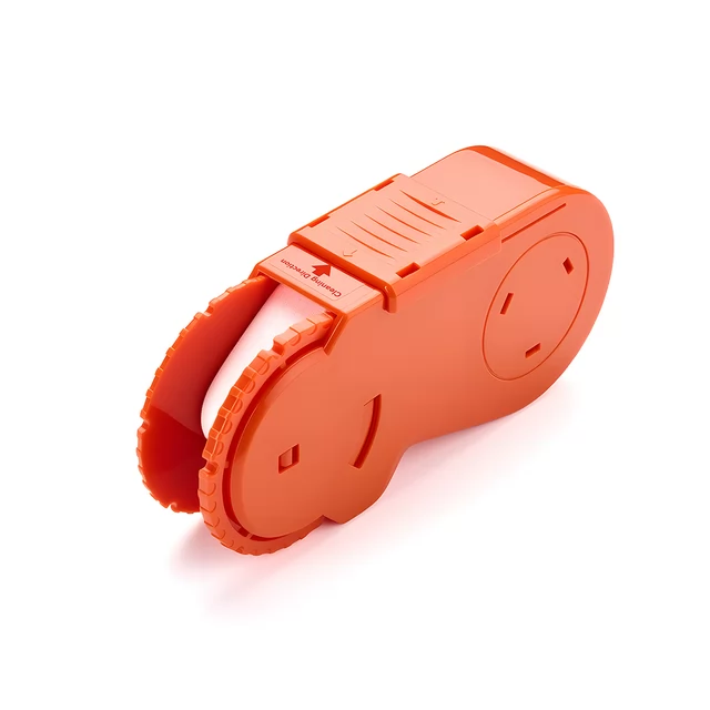 Fiber Cleaning Cassette Orange Disposable Cores | FiberMall