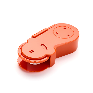 Fiber Optic Connector Cleaning Cassette For Each Type of Connector, Disposable (500+ Times)