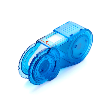 Fiber Optic Connector Cleaning Cassette For Each Type of Connector, Replaceable Cores (500+ Times)
