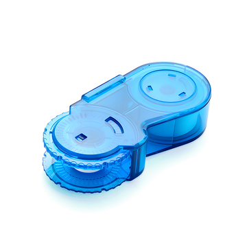 Fiber Optic Connector Cleaning Cassette For Each Type of Connector, Replaceable Cores (500+ Times)