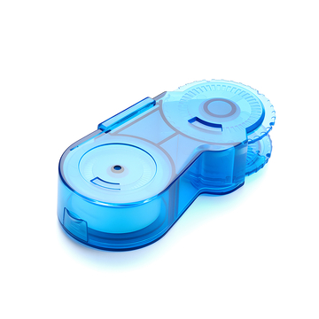 Fiber Optic Connector Cleaning Cassette For Each Type of Connector, Replaceable Cores (500+ Times)