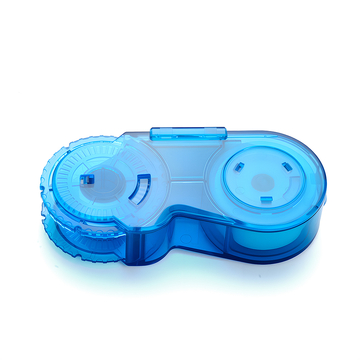 Fiber Optic Connector Cleaning Cassette For Each Type of Connector, Replaceable Cores (500+ Times)
