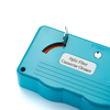 Fiber Optic Cleaning Box For SC/FC/ST/MU/LC/MPO/MT/MTRJ Connector, Replaceable Cores (500+ Times)