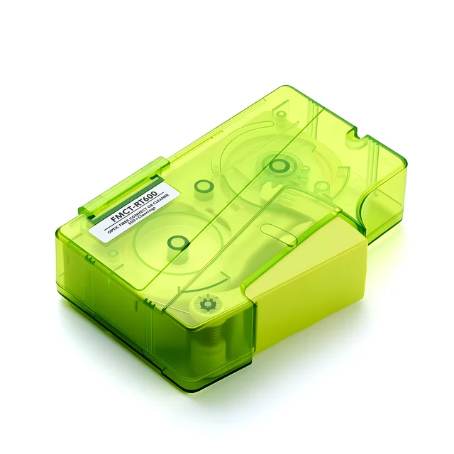 Fiber Optic Cleaning Box Green Replaceable Cores | FiberMall