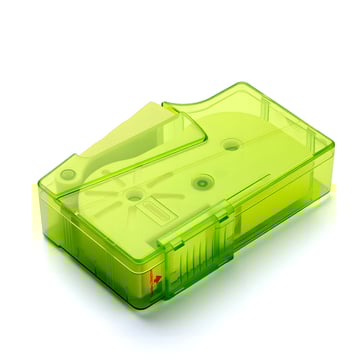 Fiber Optic Cleaning Box For SC/FC/ST/MU/LC/MPO/MT/MTRJ Connector, Replaceable Cores (500+ Times)