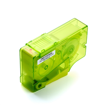 Fiber Optic Cleaning Box For SC/FC/ST/MU/LC/MPO/MT/MTRJ Connector, Replaceable Cores (500+ Times)