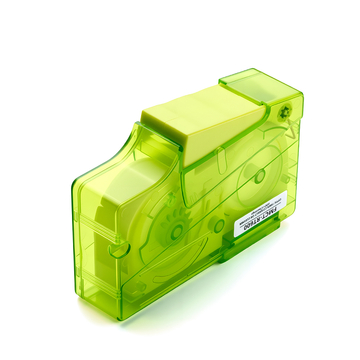 Fiber Optic Cleaning Box For SC/FC/ST/MU/LC/MPO/MT/MTRJ Connector, Replaceable Cores (500+ Times)