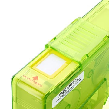 Fiber Optic Cleaning Box For SC/FC/ST/MU/LC/MPO/MT/MTRJ Connector, Replaceable Cores (500+ Times)