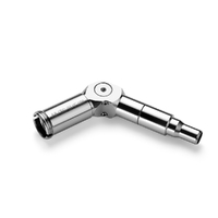 Fiber Tester Adapter: SC UPC Angled Bulkhead