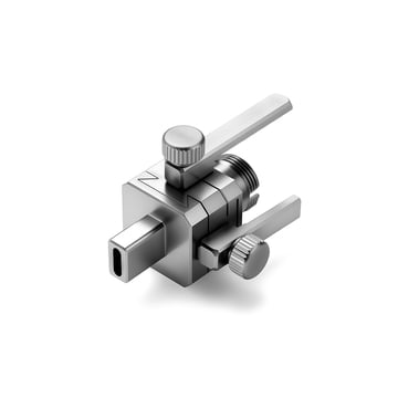 Fiber Tester Adapter: MPO UPC Ferrule/Bulkhead