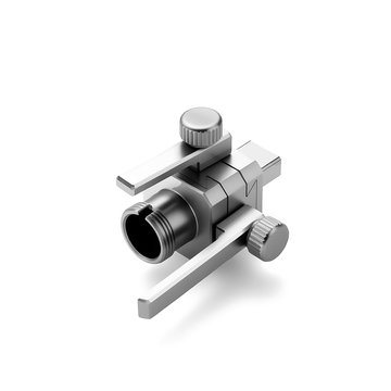 Fiber Tester Adapter: MPO UPC Ferrule/Bulkhead