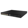 H3C S5590-24UXMC-EI 24-Port L3 PoE++ Ethernet Switch with 24 x 100M/1G/2.5G/5G/10GBASE-T PoE++ Ports and 1 x Slot, Without Power Supplies