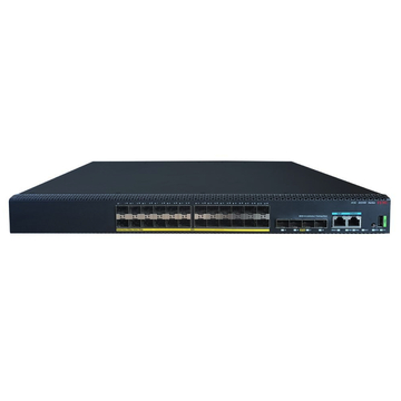 H3C S5590-24X4YC-EI 24-Port L3 Ethernet Switch with 24 x 1G/10G SFP Plus Ports, 4 x 25G SFP28 Ports and 1 x Slot, Without Power Supplies
