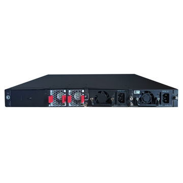 H3C S5590-24X4YC-EI 24-Port L3 Ethernet Switch with 24 x 1G/10G SFP Plus Ports, 4 x 25G SFP28 Ports and 1 x Slot, Without Power Supplies