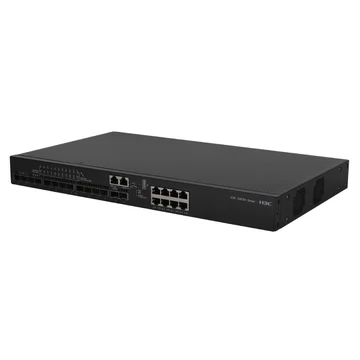H3C S6520-22SG-SI 22-Port L3 Ethernet Switch, 8 x 10/100/1000Base-T Ports and 14 x 1G/10GBase-X SFP Plus Ports, with 8 x Gigabit RJ45 (AC)