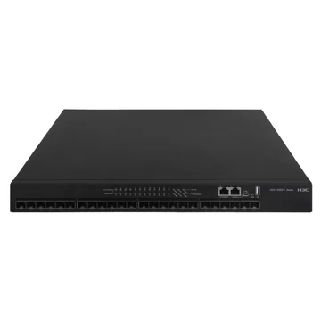H3C S6520X-26C-SI 24-Port L3 Ethernet Switch, 24 x 1G/10G BASE-X SFP Plus Ports, with 2 x 40Gb QSFP+, Without Power Supplies