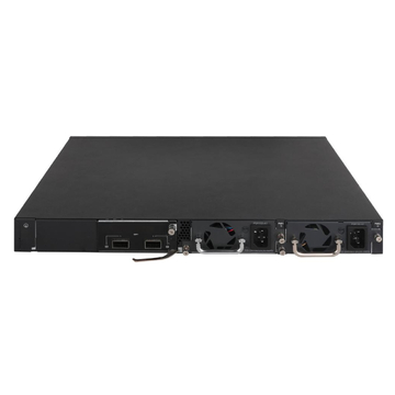 H3C S6520X-26C-SI 24-Port L3 Ethernet Switch, 24 x 1G/10G BASE-X SFP Plus Ports, with 2 x 40Gb QSFP+, Without Power Supplies