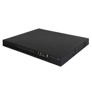 H3C S6520X-26C-SI 24-Port L3 Ethernet Switch, 24 x 1G/10G BASE-X SFP Plus Ports, with 2 x 40Gb QSFP+, Without Power Supplies