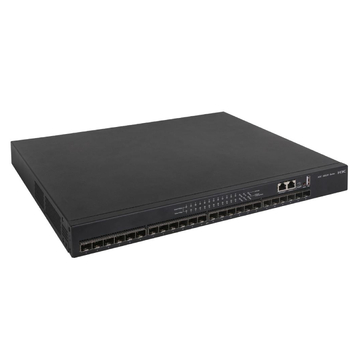 H3C S6520X-26C-SI 24-Port L3 Ethernet Switch, 24 x 1G/10G BASE-X SFP Plus Ports, with 2 x 40Gb QSFP+, Without Power Supplies
