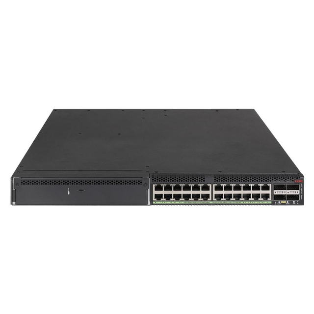 H3C S6520X-54HC-UPWR-EI 24-Port L3 Ethernet Switch | FiberMall