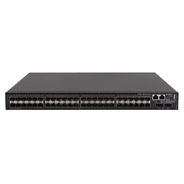 H3C S6520X-54QC-EI 48-Port L3 Ethernet Switch (48 SFP Plus + 2 QSFP Plus + 2 Slot), No Power, 2*2-Port 40G QSFP Plus Interface Module