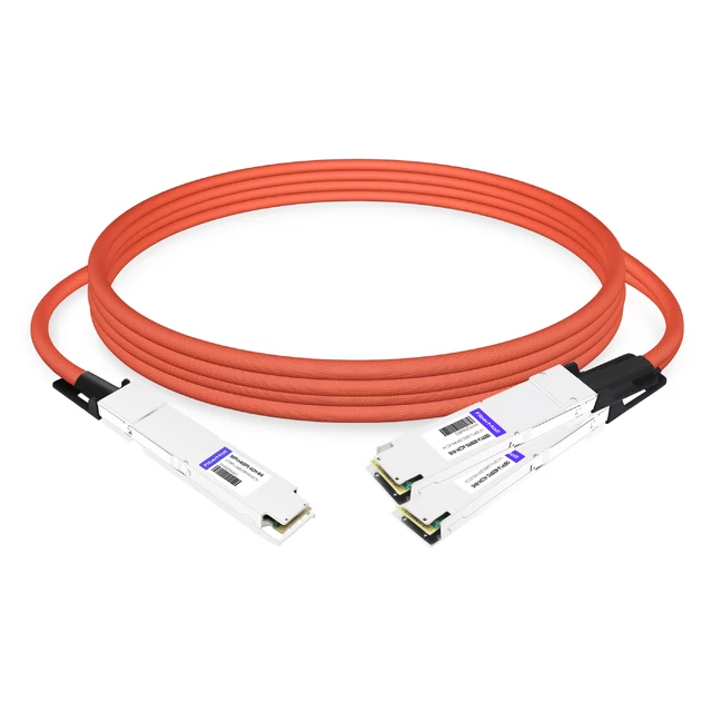 2m 1.6T OSFP to 2x800G OSFP IB ACC | FiberMall