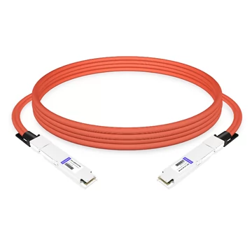 NVIDIA MCA4K50-X001 Compatible ACC 1.1m (3ft) Twin-port 2x800Gb/s OSFP224 IHS/Finned Top to Twin-port 2x800Gb/s OSFP224 IHS/Finned Top InfiniBand XDR Active Copper Cable