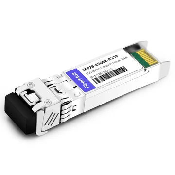 SFP28-25G32-BX10 25G BX BIDI SFP28 TX1330nm/RX1270nm 10km LC SMF DDM Transceiver Module