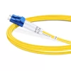 1m (3ft) Duplex OS2 Single Mode LC UPC to LC UPC OFNP Fiber Optic Cable