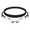 QDD-200G-PC50CM 0.5m (1.6ft) 200G QSFP-DD to QSFP-DD Passive Direct Attach Copper Twinax Cable
