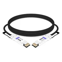 QDD-200G-PC50CM 0.5m (1.6ft) 200G QSFP-DD to QSFP-DD Passive Direct Attach Copper Twinax Cable