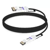 QDD-200G-PC50CM 0.5m (1.6ft) 200G QSFP-DD to QSFP-DD Passive Direct Attach Copper Twinax Cable