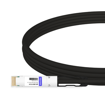 QDD-200G-PC1.5M 1.5m (5ft) 200G QSFP-DD to QSFP-DD Passive Direct Attach Copper Twinax Cable