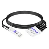 QSFP28-4SFP28-PC3.5M 3.5m (11ft) 100G QSFP28 to Four 25G SFP28 Copper Direct Attach Breakout Cable