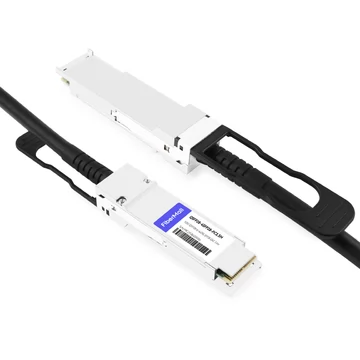 NVIDIA(Mellanox) MCP7F00-A03AR26L Compatible 3.5m (11ft) 100G QSFP28 to Four 25G SFP28 Copper Direct Attach Breakout Cable