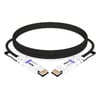 QSFP-DD-400G-AC5M 5m (16ft) 400G QSFP-DD to QSFP-DD PAM4 Active Direct Attach Copper Twinax Cable
