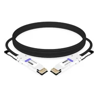 QSFP-DD-400G-AC5M 5m (16ft) 400G QSFP-DD to QSFP-DD PAM4 Active Direct Attach Copper Twinax Cable