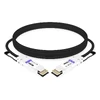 QSFPDD-400G-PC50CM 0.5m (1.6ft) 400G QSFP-DD to QSFP-DD PAM4 Passive Direct Attach Copper Twinax Cable