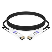 QSFPDD-400G-PC50CM 0.5m (1.6ft) 400G QSFP-DD to QSFP-DD PAM4 Passive Direct Attach Copper Twinax Cable
