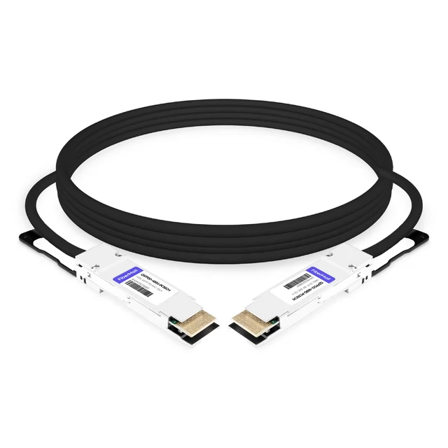 400G QSFP-DD to QSFP-DD Passive DAC 0.5m | FiberMall