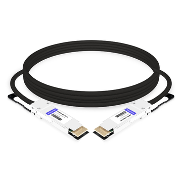 Arista CAB-D-D-400G-3M Compatible 400G QSFP-DD DAC | FiberMall