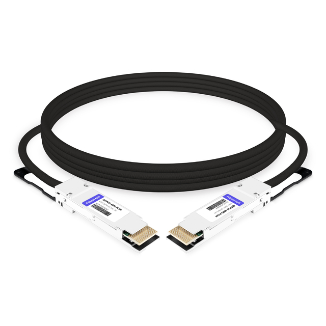 Mikrotik DDQ+DA0003 Compatible 400G QSFP-DD Passive DAC | FiberMall